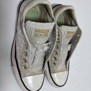 Converse White Sneakers